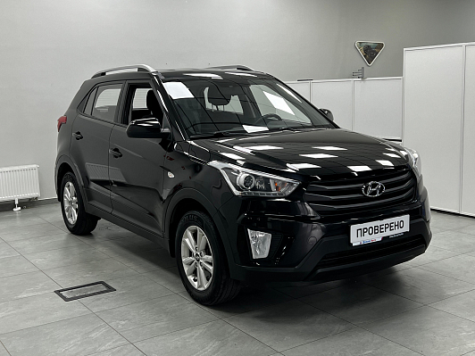 Hyundai Creta Travel, 2019 года, пробег 135050 км