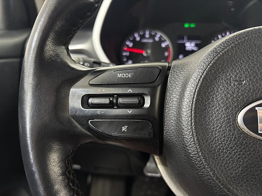 Kia Rio Comfort, 2020 года, пробег 100629 км