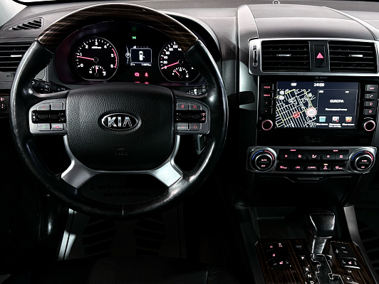 Kia Mohave, 2018 года, пробег 114777 км