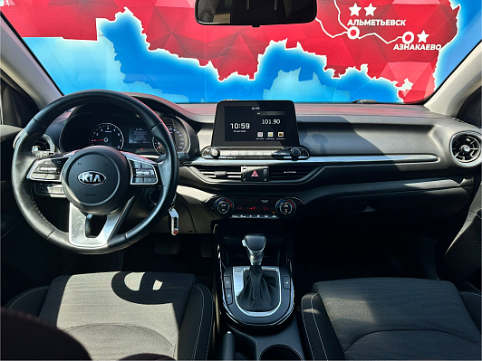 Kia Cerato Comfort, 2021 года, пробег 98600 км