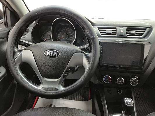 Kia Rio Comfort, 2015 года, пробег 149081 км