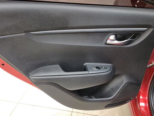 Kia Rio Prestige, 2021 года, пробег 116470 км