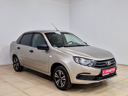 Lada (ВАЗ) Granta Classic, 2021 года, пробег 118277 км