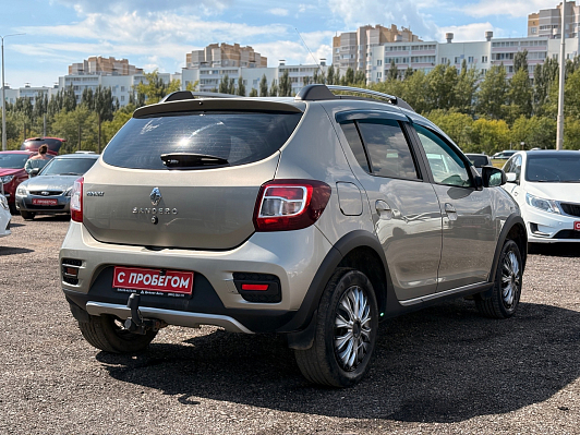 Renault Sandero Privilege, 2017 года, пробег 96215 км