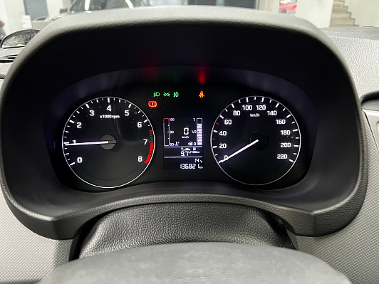 Hyundai Creta Comfort, 2018 года, пробег 137000 км