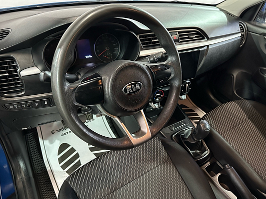 Kia Rio Comfort, 2017 года, пробег 95800 км