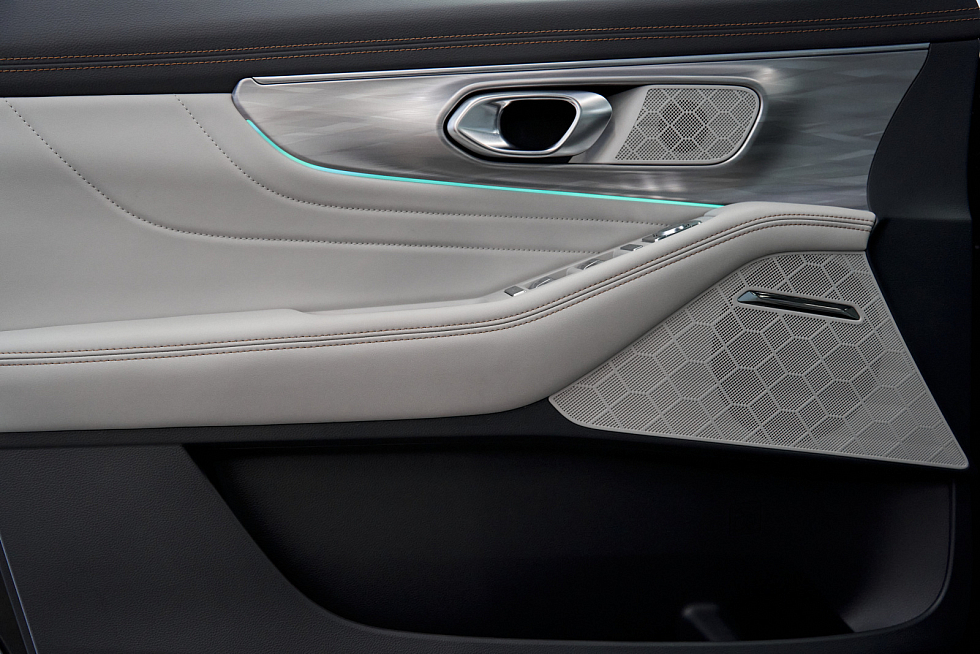 GAC GS8 GT, зеленый