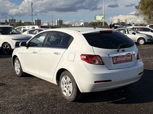 Geely Emgrand EC7, 2014 года, пробег 56513 км