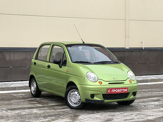 Daewoo Matiz, 2007 года, пробег 143000 км