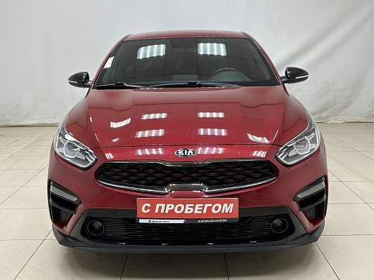 Kia Cerato GT Line, 2020 года, пробег 105300 км