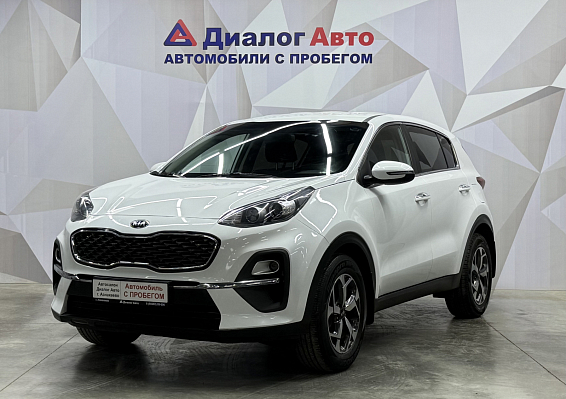 Kia Sportage Luxe, 2020 года, пробег 82790 км