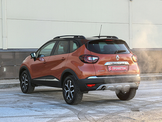 Renault Kaptur Style, 2017 года, пробег 149000 км