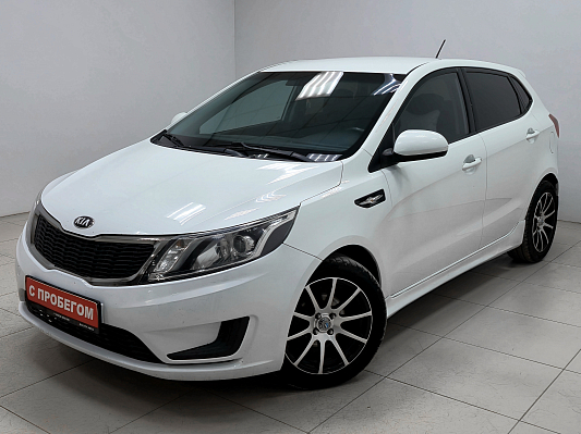 Kia Rio Comfort, 2014 года, пробег 123641 км