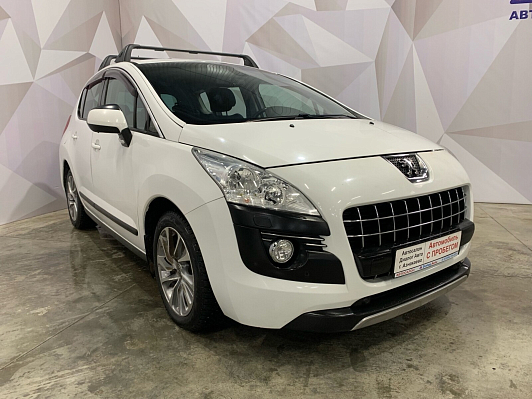 Peugeot 3008 Active, 2012 года, пробег 199000 км