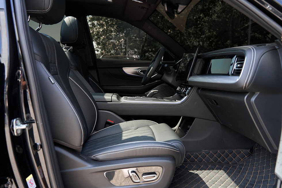 GAC GS8 GX Premium, черный