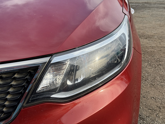 Kia Rio Comfort Аудио, 2017 года, пробег 123965 км
