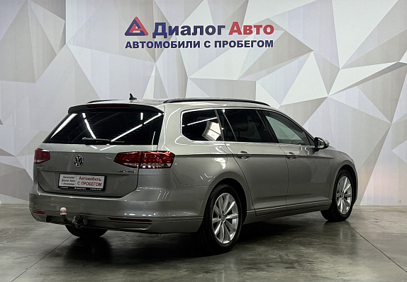 Volkswagen Passat, 2017 года, пробег 146147 км