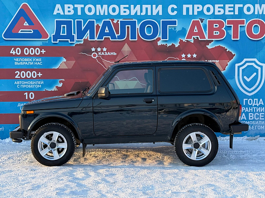 Lada (ВАЗ) Niva Legend BLACK, 2024 года, пробег 13769 км