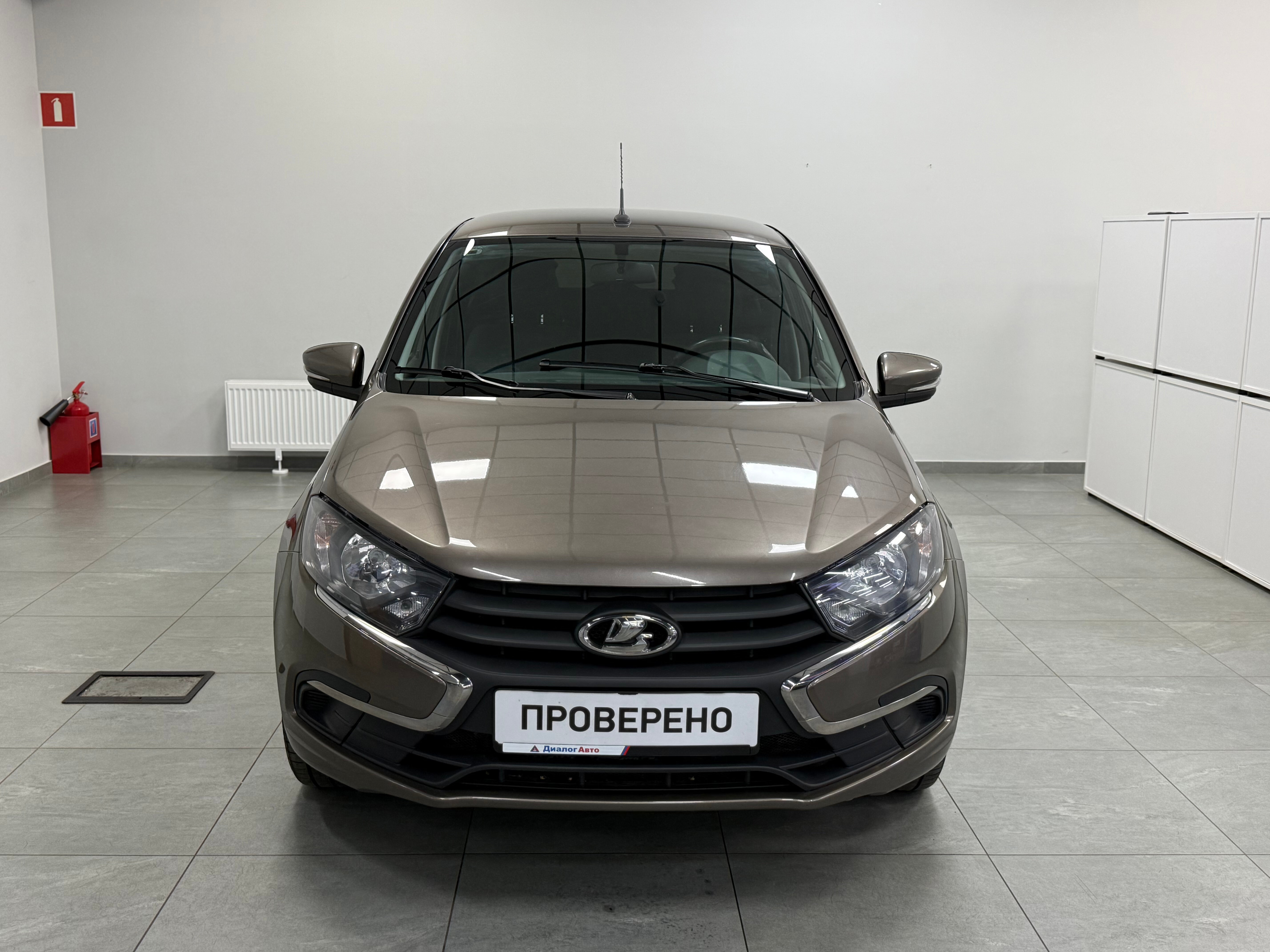 Lada (ВАЗ) Granta, 2024 года, пробег 63623 км