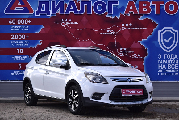 Lifan X50 Comfort, 2016 года, пробег 101700 км
