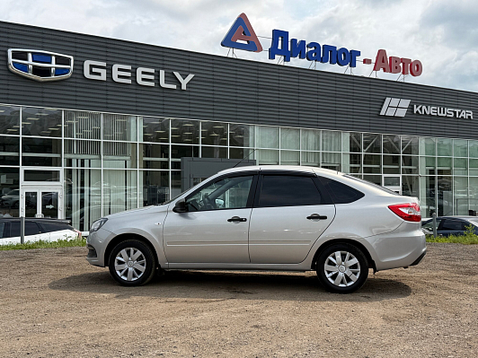Lada (ВАЗ) Granta, 2021 года, пробег 106546 км