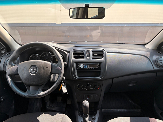 Renault Sandero Access, 2015 года, пробег 110000 км