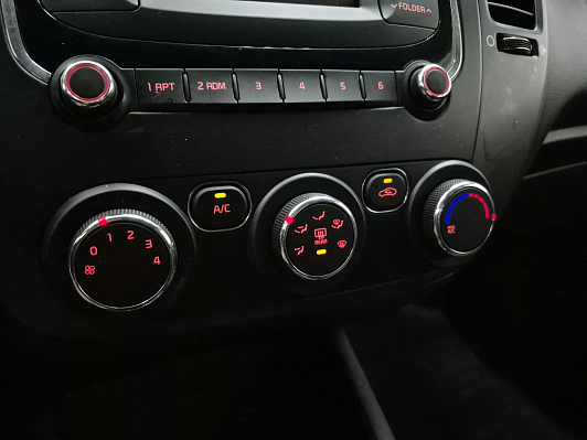 Kia Cerato Comfort, 2019 года, пробег 118706 км