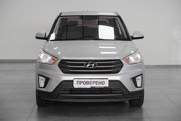 Hyundai Creta Comfort Plus, 2018 года, пробег 137000 км