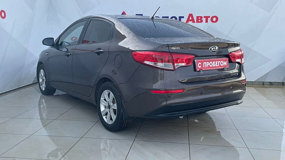 Kia Rio Comfort Аудио, 2016 года, пробег 155000 км