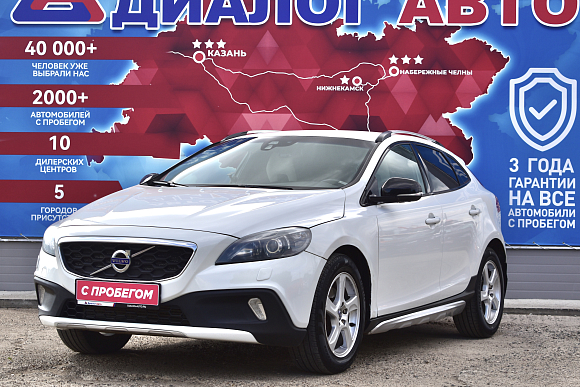 Volvo V40, 2013 года, пробег 198400 км