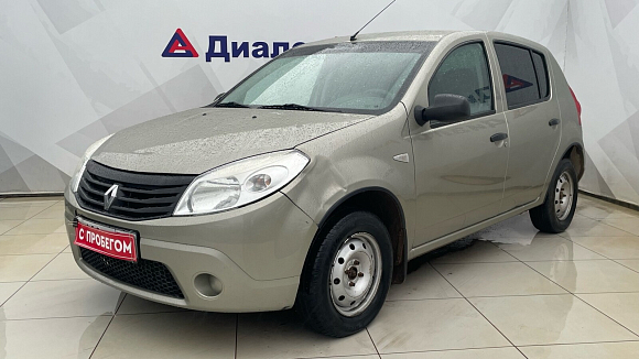 Renault Sandero Authentique, 2011 года, пробег 127468 км