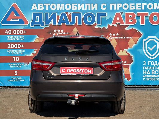 Lada (ВАЗ) Vesta Luxe Multimedia, 2019 года, пробег 124699 км