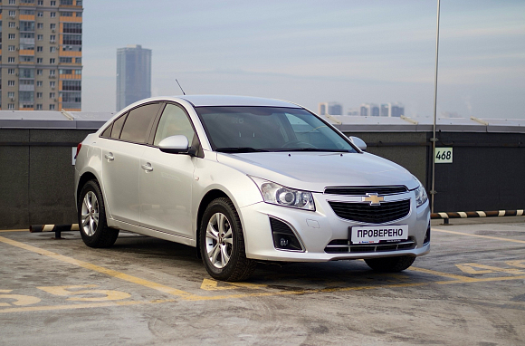 Chevrolet Cruze LT, 2013 года, пробег 131000 км