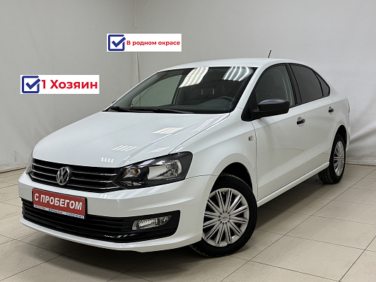 Volkswagen Polo Trendline, 2018 года, пробег 80000 км