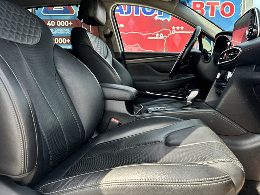 Hyundai Santa Fe, 2018 года, пробег 180000 км
