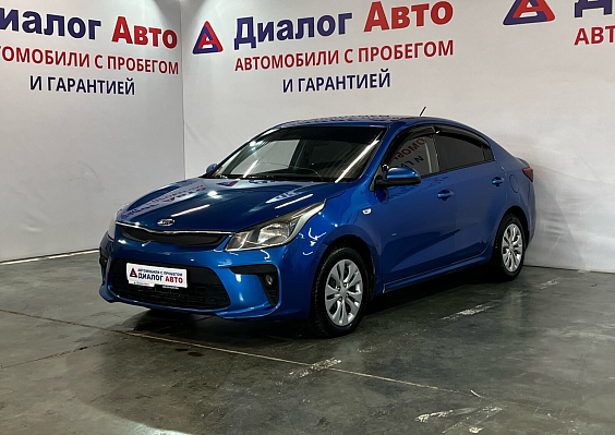 Kia Rio Prestige, 2018 года, пробег 148376 км