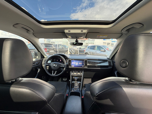 Skoda Kodiaq Style, 2019 года, пробег 119300 км