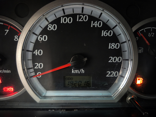 Chevrolet Lacetti SX, 2010 года, пробег 192014 км