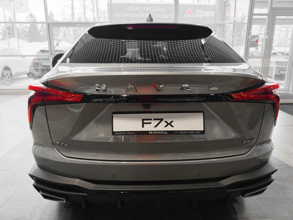 Haval F7x Техно +, серый