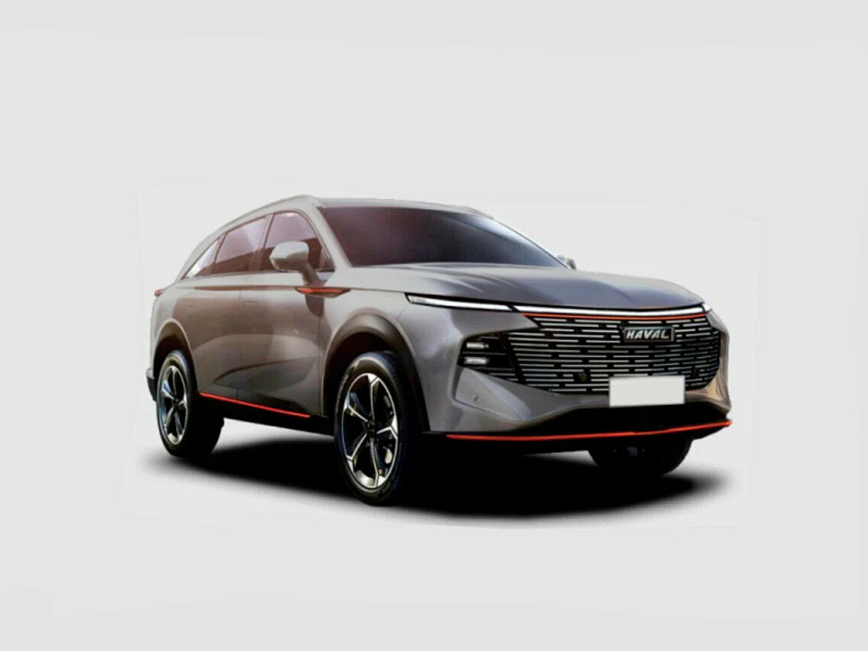Haval F7x Премиум, серый