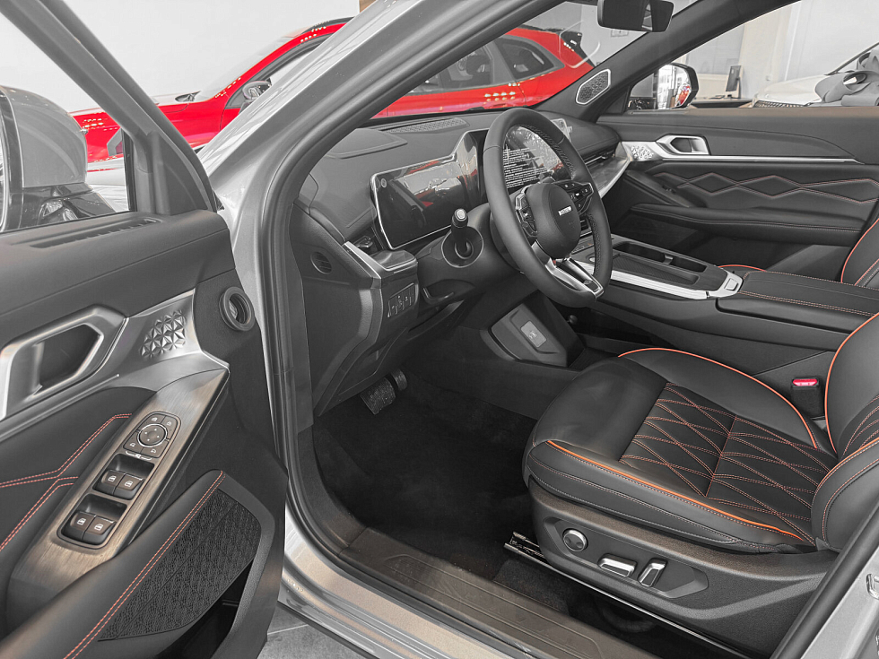 Haval F7 Оптимум, серый