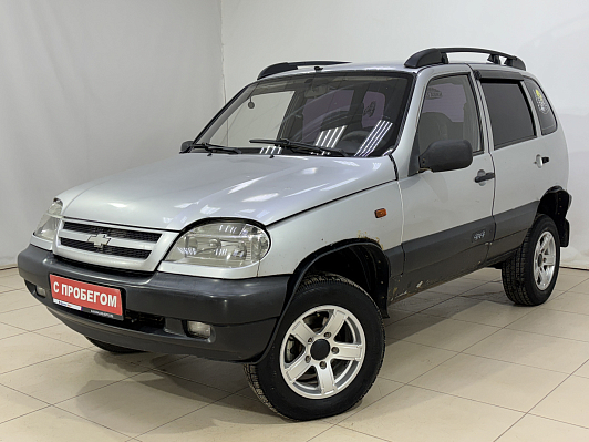 Chevrolet Niva, 2004 года, пробег 238000 км