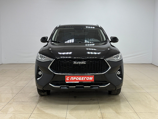 Haval F7x Elite, 2020 года, пробег 98248 км