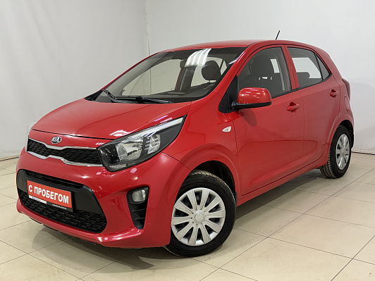 Kia Picanto Classic, 2017 года, пробег 156000 км