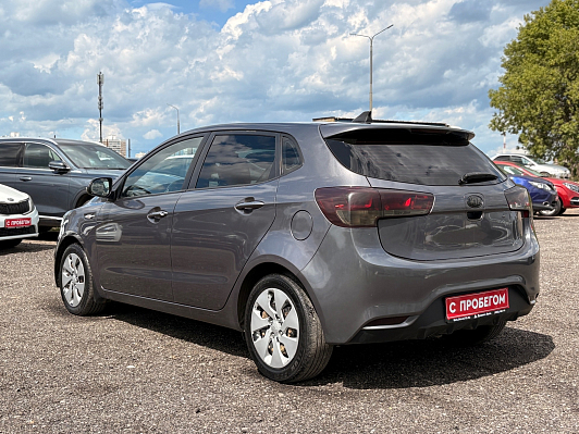 Kia Rio Comfort Аудио, 2017 года, пробег 122582 км