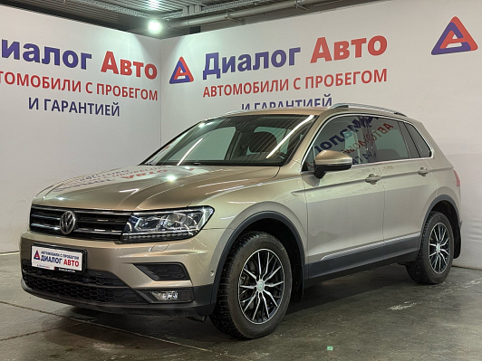 Volkswagen Tiguan Trendline, 2017 года, пробег 45000 км