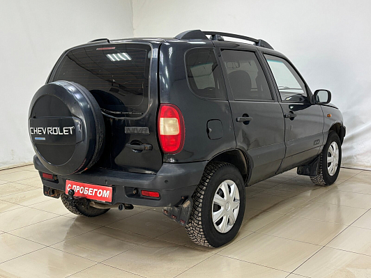 Chevrolet Niva L, 2008 года, пробег 187500 км