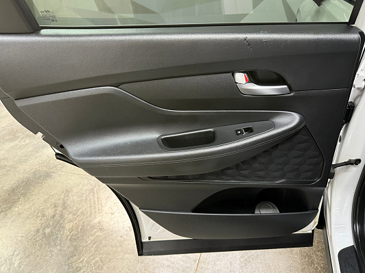 Hyundai Santa Fe, 2018 года, пробег 157898 км