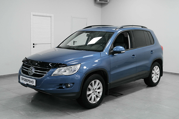Volkswagen Tiguan Trend&Fun, 2011 года, пробег 151550 км