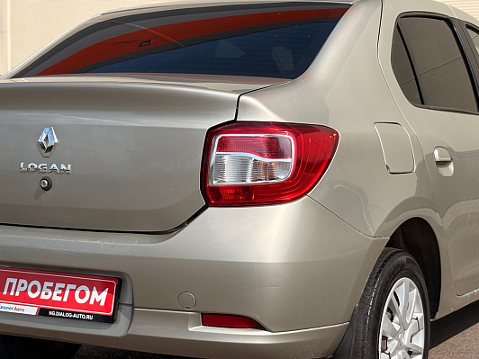Renault Logan Confort, 2017 года, пробег 117113 км